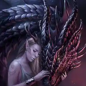 Picture for song 'Dragon Queen' by artist 'Johnnie Jones'
