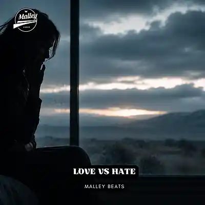 Picture for song 'LOVE VS HATE [MORGAN WALLEN TYPE BEAT]' by artist 'Malley Beats'