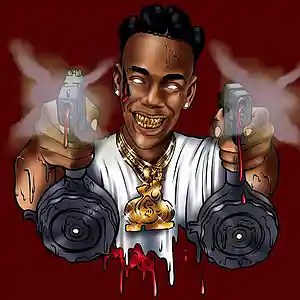 Picture for song 'Troubled Mind (152.85bpm) (YNW Melly x Lil Baby)' by artist 'Sheff Shmurda'