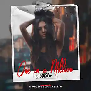 Picture for song 'ONE IN A MILLION 128 BPM' by artist 'Beats on SteelBeatz.com'