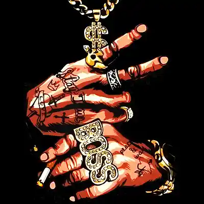 Song picture of 'BOSS - Bouncy Trap Rap beat'