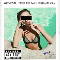 Picture for song 'TASTE THE FAME ' by artist 'WAVYPOOL'