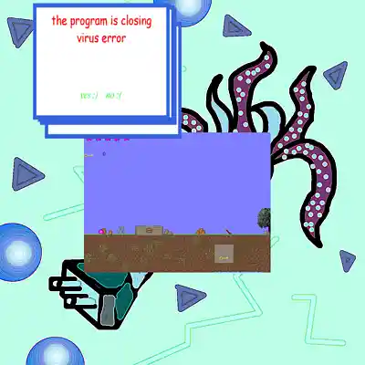 Picture for song 'Gloop Wasteland' by artist 'No Curfew Kids'