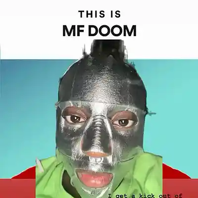 Picture for song 'MF DOOM x J dilla Boom-Bap type beat' by artist 'am0'