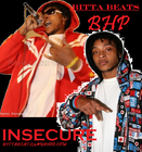 Picture for song 'Insecure' by artist 'Bitta Beats BHP'
