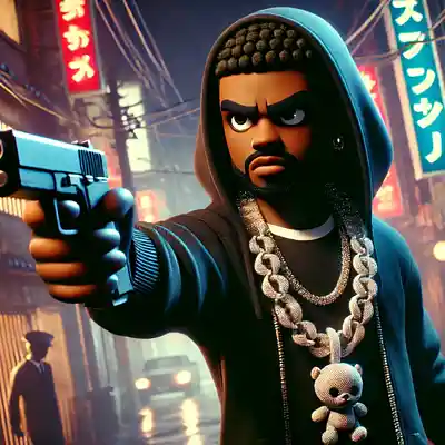 Picture for song 'JUST HOW IT IS TonyBoy typebeat' by artist 'Chupacabra'