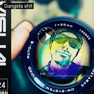 Picture for song 'u aint gangsta' by artist 'Streetz2beatz'