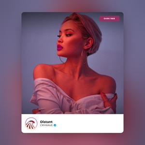 Picture for song '«Distant» (6LACK x PARTYMEXTDOOR x Dark RnB)' by artist 'CRYWAVE.'