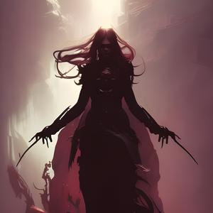 Picture for song 'Lady Darkness' by artist 'Jerry Riot'