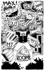 Picture for song 'who let these sounds n my room' by artist 'Joe Tha Chemist'