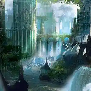 Picture for song 'NEREUS CITY-0(ORIG.VERS.)' by artist 'KASYNO DRAGON (TOKYO DRAGONS)'