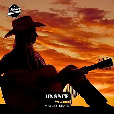 Picture for song 'UNSAFE [EMO COUNTRY RAP TYPE BEAT]' by artist 'Malley Beats'