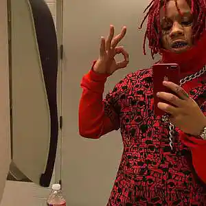 Picture for song 'Silver Trippie redd x SoFaygo Type Beat' by artist 'Mask'
