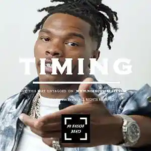 Picture for song 'Lil Baby "Timing" BUY 2 GET 1 FREE' by artist 'No Excuse Beats'