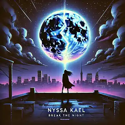 Picture for song 'Break the night' by artist 'Nyssa Kael'