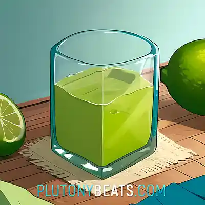 Picture for song 'Lime Juice - Guitar Trap beat (Buy 1 get 2 Free)' by artist 'Plutonybeats'