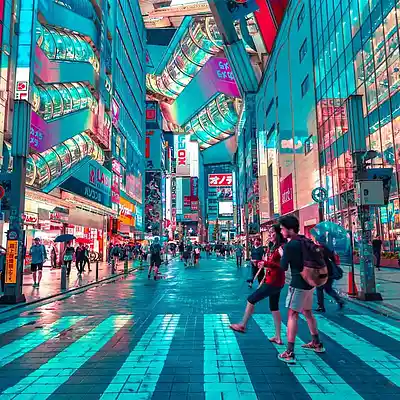 Picture for song 'R&B Type Beat - "2077"' by artist 'PurpleKaps'