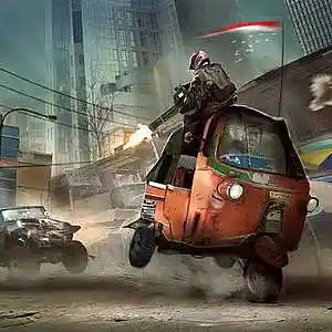 Picture for song 'Street Chase (5 Beats = 15$)' by artist 'Samz Beats'