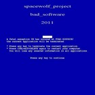Picture for song 'Bad Software' by artist 'Spacewolf Project'