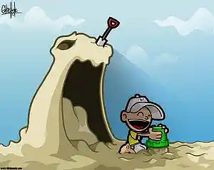 Picture for song 'Sand Monster' by artist 'C Dara Beats'