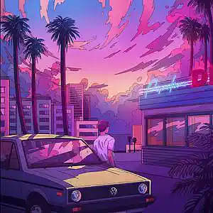 Picture for song '"ON MY OWN" / Jaden Smith Lo-Fi R&B Type Beat' by artist 'ExciterBeatz'