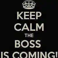 Picture for song 'Da Boss Is Coming Tag!' by artist 'G.Bread'