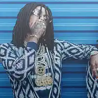 Picture for song 'Money Up ' by artist 'KamCartoon'