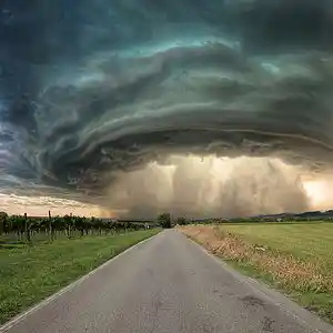Picture for song 'Hurricane' by artist 'Steed Watt Music'