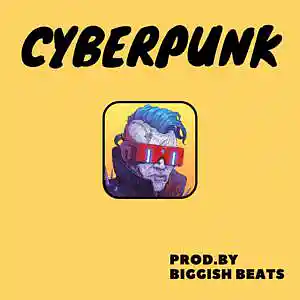 Picture for song 'Cyberpunk ( EDM / Breakbeat / Cinematic) - 128 bpm' by artist 'Biggish Beats'