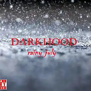 Picture for song 'rainy july' by artist 'Darkhood'