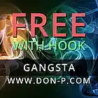 Picture for song 'Gangsta FREE BEAT w/Hook (www.don-p.com) (FREE DL)' by artist 'DON P'