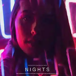 Picture for song 'Nights - Gunna Beat - BUY 2 GET 1 FREE' by artist 'Golden Day'