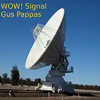 Picture for song 'WOW! Signal' by artist 'gus pappas'