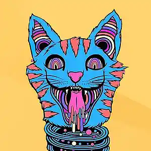 Picture for song 'Trippy Beat Funky Type Trap Beat - Best Beat Ever' by artist 'Purple Six Beats'