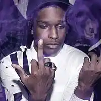 Picture for song 'Jealous ::. (A$AP Rocky Type Beat)' by artist 'RicandThadeus'
