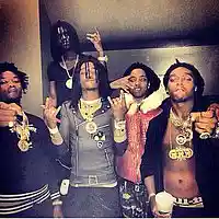 Picture for song 'Migos x Chief Keef Type Beat - Hung Jury #Savage' by artist 'Sauce World'