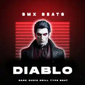 Picture for song 'Diablo - Dark Choir Drill Type Beat' by artist 'SMX BEATS'