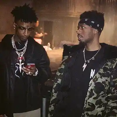 Picture for song '"Heart" - 21 Savage type beat' by artist 'Steven Klimentev'
