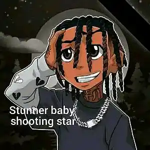 Picture for song 'shootingstar' by artist 'Stunner baby'