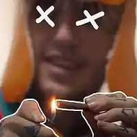 Picture for song 'Lil Peep type beat - my own universe' by artist 'wavybabymimi'