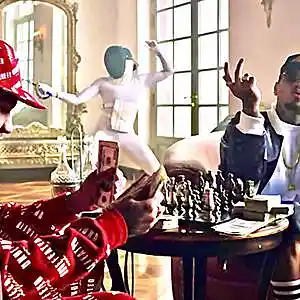 Picture for song 'No Love 4 These H**s' by artist 'ProDByGoDBoDI'