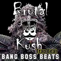 Picture for song 'Brutal kush' by artist 'Bang Boss Beats'