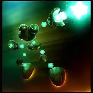 Picture for song 'Vectorman' by artist 'Black Chalk'