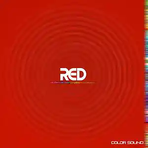 Picture for song 'Color Sound - RED demo' by artist 'Color Sound'