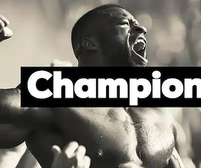 Picture for song 'Champion' by artist 'Hardkore Rap Beats'