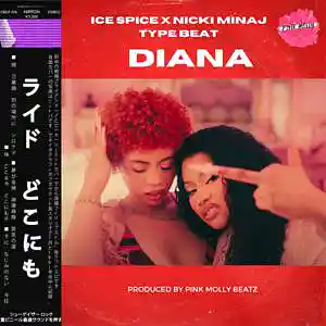 Picture for song 'DIANA - BUY 1 GET 1 FREE - ICE SPICE TYPE BEATS' by artist 'PINK MOLLY BEATZ'