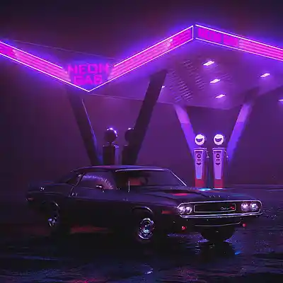 Picture for song '"No Games" Melodic x Trap-Synth x Piano Beat' by artist 'SoundDriveRecords'