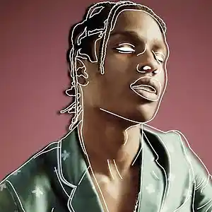 Picture for song 'A$AP Rocky x Tyler The Creator Type Beat - SKYLINE' by artist 'VRIEZY'