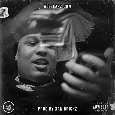 Picture for song 'NEVER SCARED - hard west coast instrumental' by artist 'Xan Brickz'