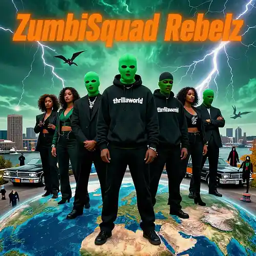 Picture for song 'Lady Ganxta Tew - ZumbiSquad (prod. SamShorty)' by artist 'ZumbiSquad Rebelz'